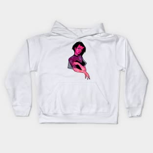 Demon girl Kids Hoodie